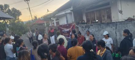 Kegiatan kulkul PKK dan POSYANDU Desa Bengkel serta Dalam Rangka Bung Karno